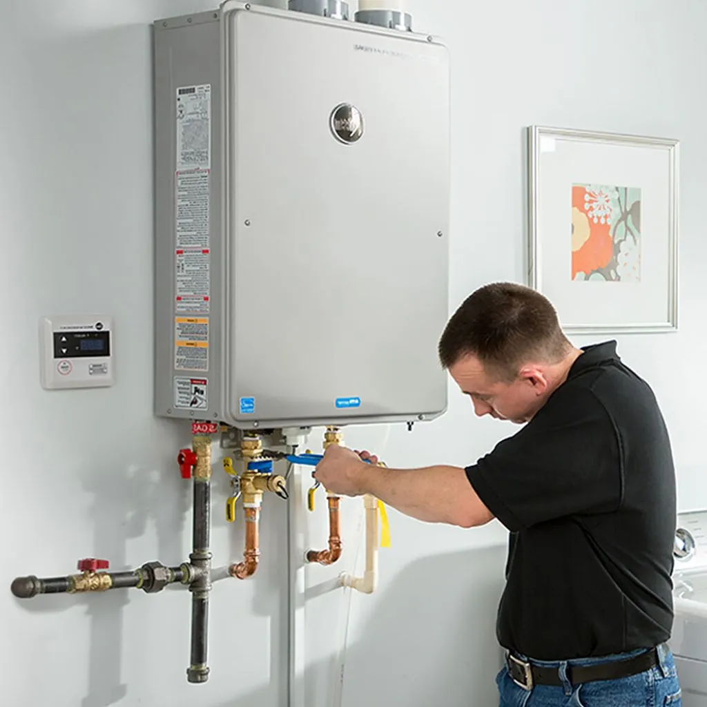 tankless water heater repair in Ramer, TN